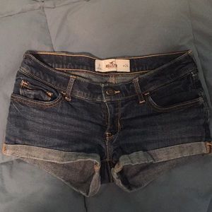 Hollister denim shorts